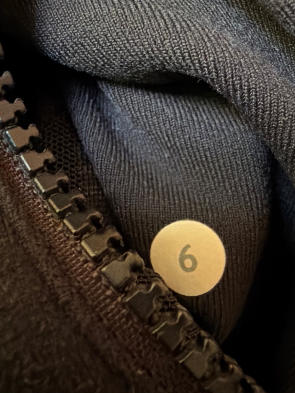 Lululemon Athletica Define Jacket, Full Zip, Size 6 - Picture 8 of 8